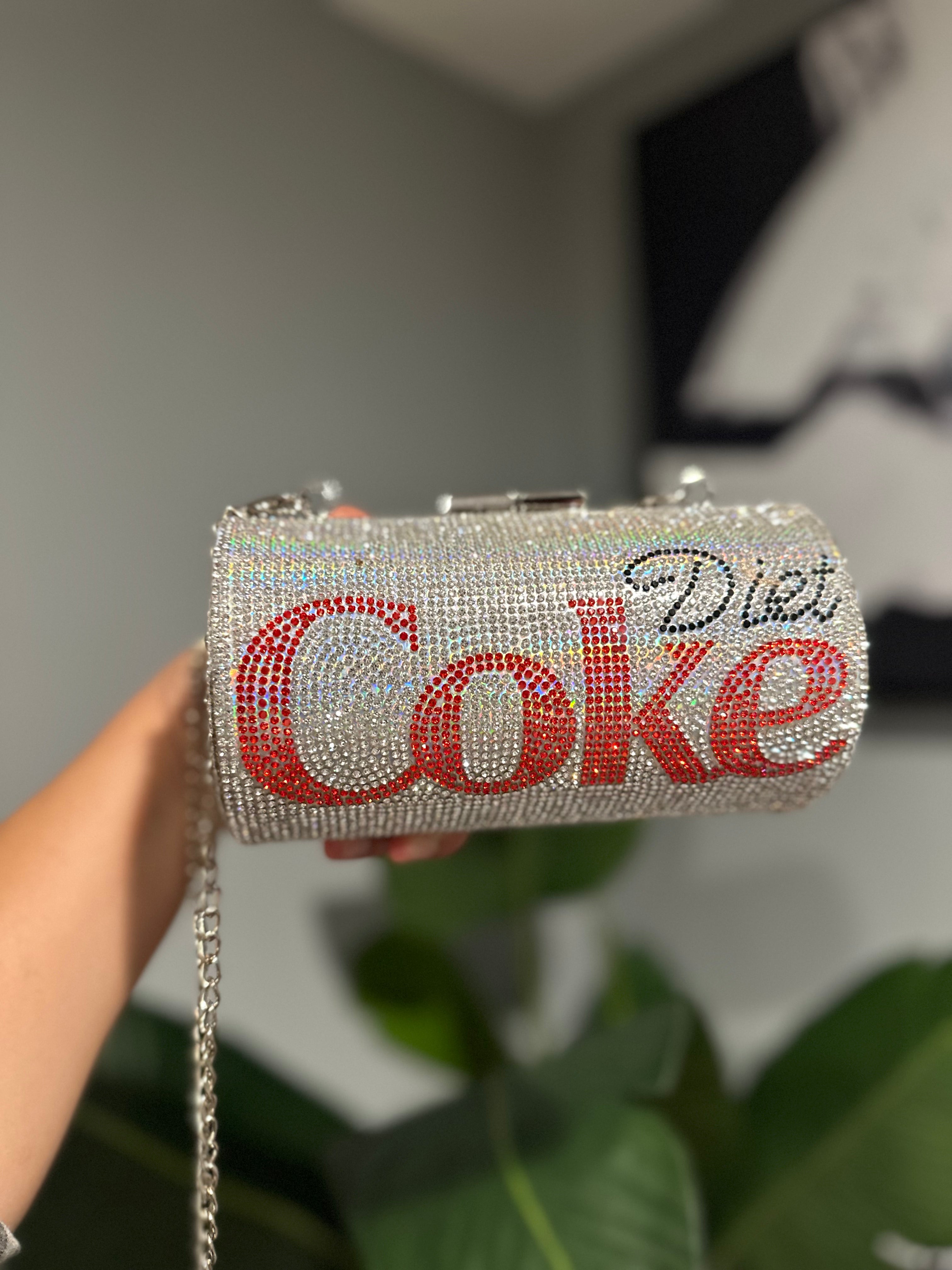 Diet Coke Bling Bag WHAM BAM GLAM Boutique