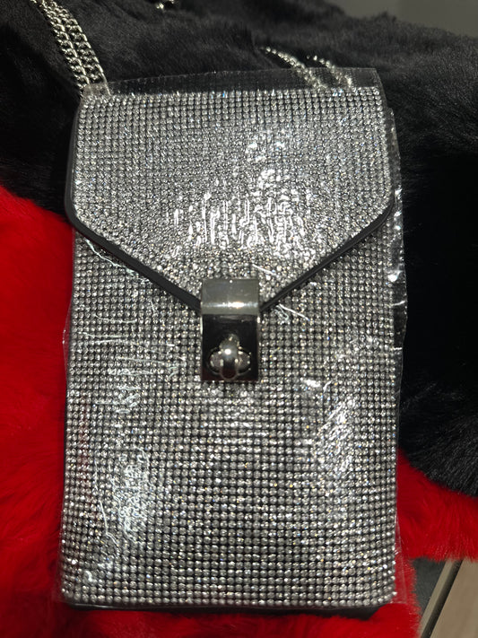 Mini Sliver Bling Purse