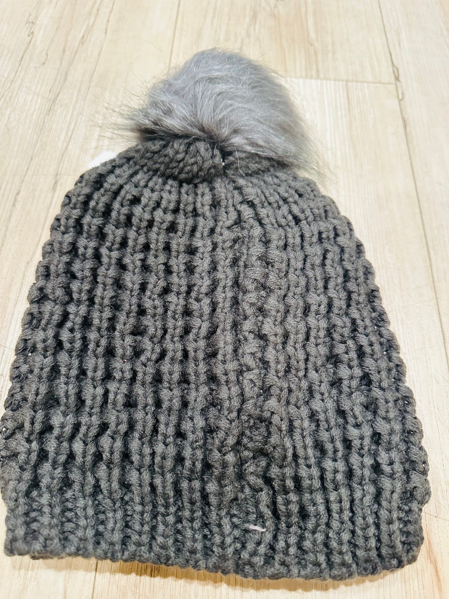 Grey Winter Hat