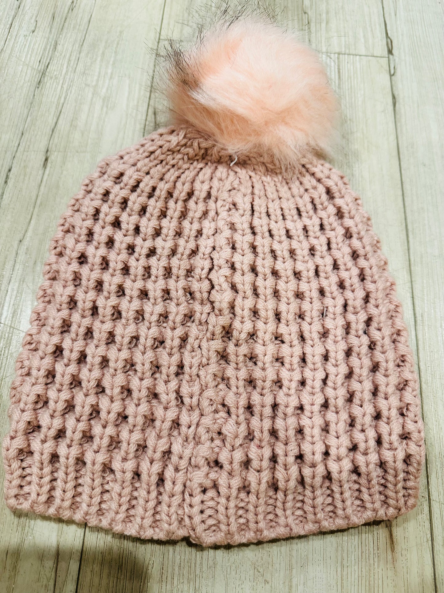 Pink Winter Hat