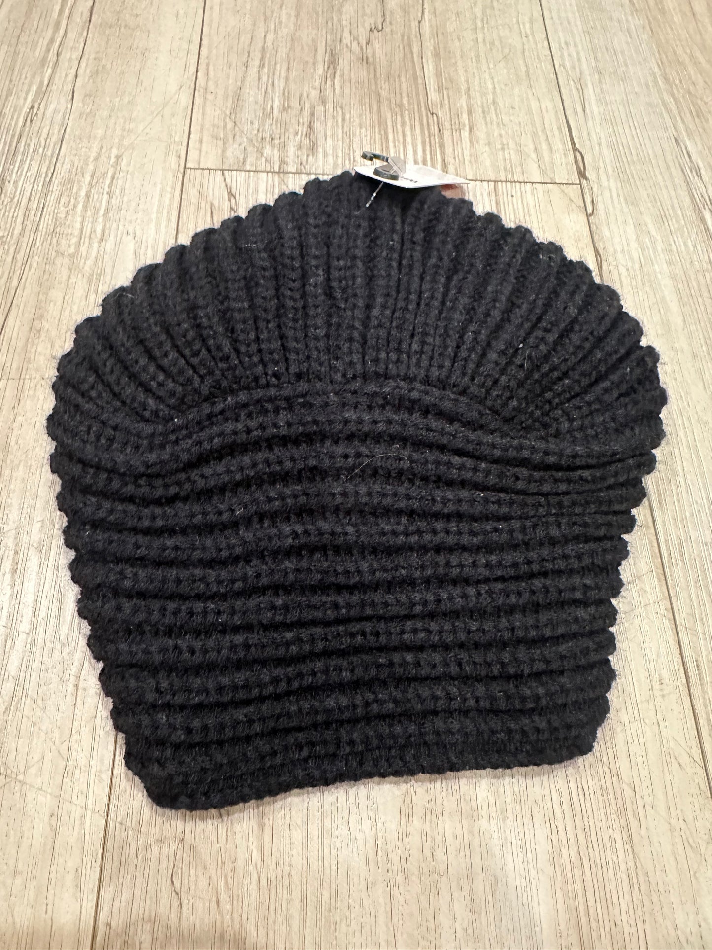 Black Knit Turban