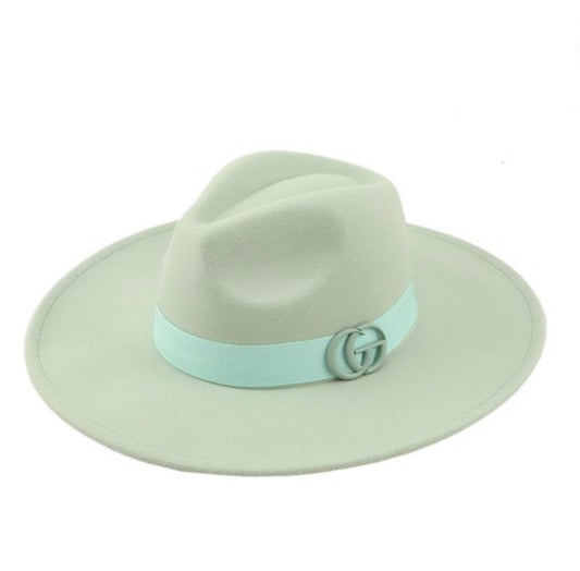 Mint Brim Hat