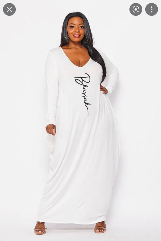 Blessed Maxi Dress