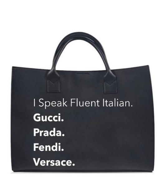 Black - Italian Bag